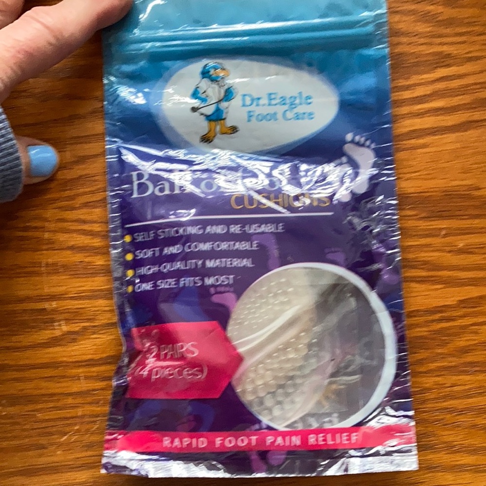 Dr Eagle Foot Care Ball of Foot Cushions 2 Pair